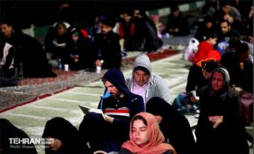 مراسم احیای شب بیست‌وسوم در دانشگاه تهران 34