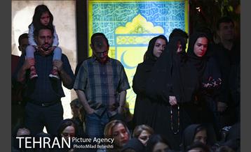 مراسم شب قدر در خانه هنرمندان 18