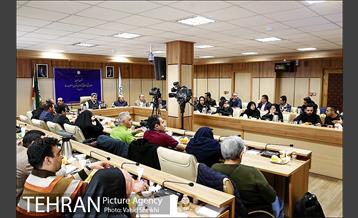 نشست خبری معاون فی و عمرانی شهرداری تهران 9