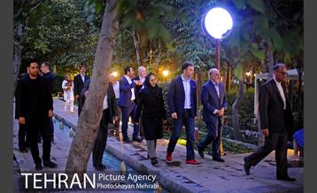 بازدید شهردار بلگراد از باغ ایرانی 4