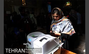 حضور مردم در انتخابات شورایاری محلات شهر تهران 9