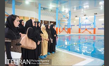 بازگشایی مجدد استخر بوستان پردیس بانوان  2