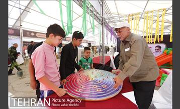 پردیس فرهنگی شهرداری تهران به مناسبت رحلت امام خمینی (ره) در مرقد امام خمینی  6