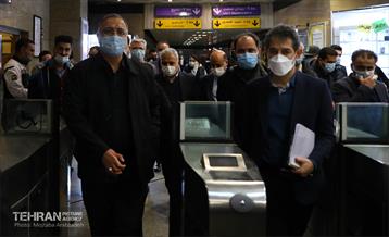 افتتاحیه ایستگاه تقاطعی توحید 32