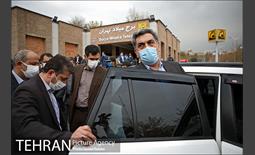 بازدید شهردار تهران از ایستگاه مترو برج میلاد 21