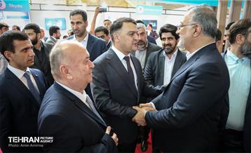حضور مهمان های خارجی در نمایشگاه شهرهای خواهر خوانده 3