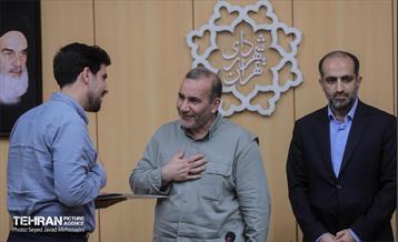 همایش هم اندیشی نمایندگان مراکز اسمان در جنگ تحمیلی سوم 1