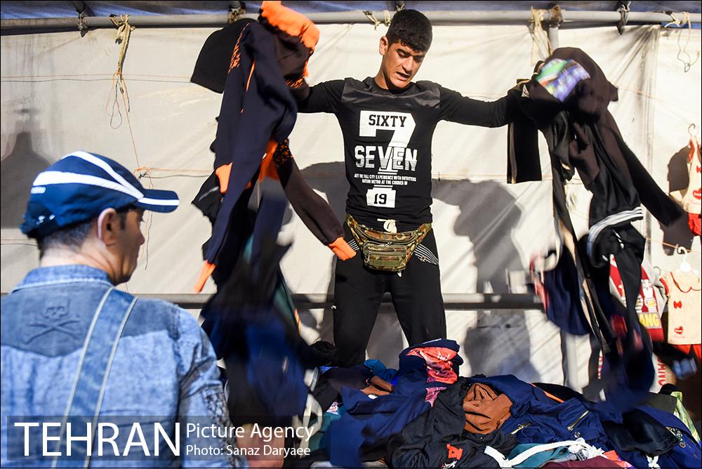 بازارچه نوروزی بساط گستران منطقه ۱۱ 14