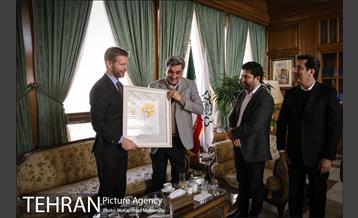 دیدار سفیر نروژ با شهردار تهران 22