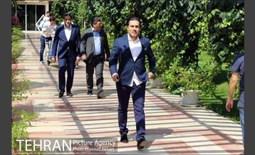 رونمایی از پیراهن تیم فوتبال آکادمی کیا 7