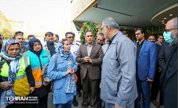 مراسم آغاز سال تحصیلی در مدرسه استثنایی شهید رضا ساریخانی