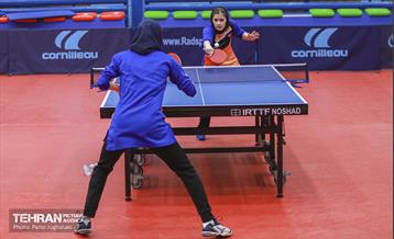اردوی تیم ملی تنیس روی میز زنان 8