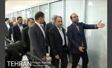 بازدید دکتر نجفی از مجتمع خدمات فناوری دانشگاه شریف‎ 13
