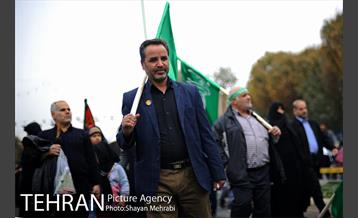 پیاده روی اربعین حسینی شهر تهران -3 17