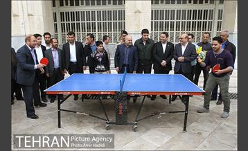 بازدید شهردار تهران از نمایشگاه نوروزی عطر یاس و مرکز اسکان نوروزی منطقه ۲۰ 21