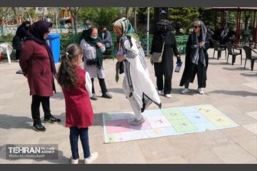 جشن روز طبیعت در بوستان تمدن 1