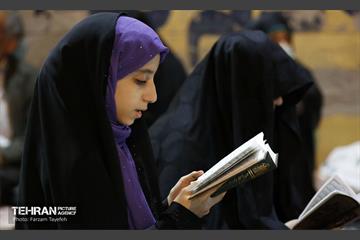 مراسم احیای شب نوزدهم در امامزاده سید جعفر و حمیده خاتون(ع) 32