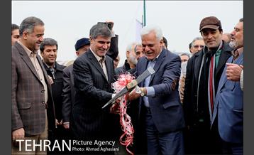 آیین کلنگ زنی و احداث ایستگاه آتش نشانی شهرک بوعلی 20