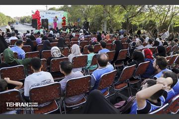 مراسم روز جهانی بدون خودرو در منطقه ۱۶ 19