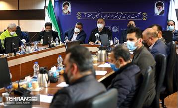 دیدار شهردار تهران با نخبگان منطقه 3