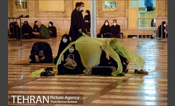 احیای شب نوزدهم ماه رمضان در حرم شاه عبدالعظیم(ع) 18