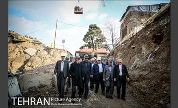 بازید کمیسیون عمران مجلس از پروژه پلاسکو 6