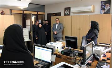 نشست هم‌اندیشی مدیر اداره‌کل سرمایه‌انسانی از ستاد مرکزی معاینه فنی 4