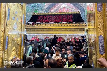 حرم مطهر امام علی (ع) در آستانه اربعین حسینی 31