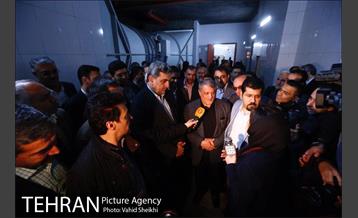 آیین بازگشایی و بهره برداری از 3 ایستگاه خط هفت مترو پایتخت 4