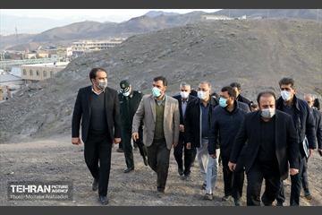 بازدید شهردار تهران از مراکز ماده 16