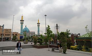 هوای بهاری تهران 27