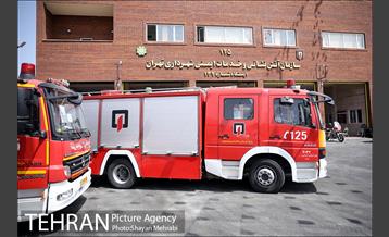 افتتاح ایستگاه ١٣٢ آتش نشانى شهردارى تهران 27