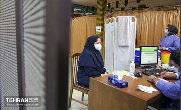 آغاز طرح واکسیناسیون کارکنان شهرداری منطقه 8