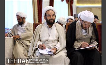 اختتامیه چهاردهمین همایش علمی کاربردی ائمه جماعات شهرداری تهران 2