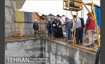 بازدید اعضا شورای شهر تهران از خط ۶ مترو 18