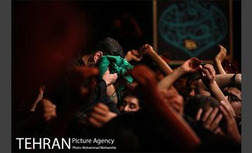 عزاداری شب شهادت امام جعفر صادق (ع) در هیئت ریحانة الحسین 19