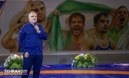 مراسم تجلیل از کشتی‌گیران قهرمان (جشنی برای ایران)