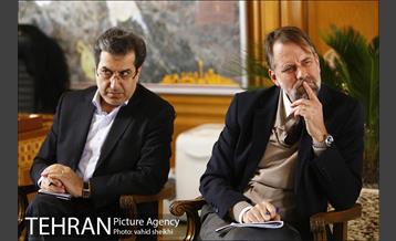 دیدار شهردار تهران با سفیر سوئیس 11