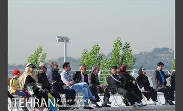 سومین همایش پیاده روی سازمان بازنشستگی شهرداری تهران 23