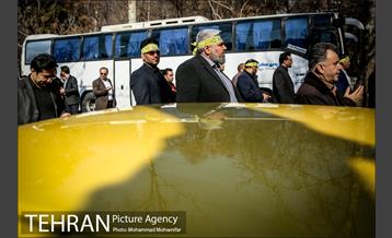 دسته عزاداران فاطمی شهرداری تهران 17