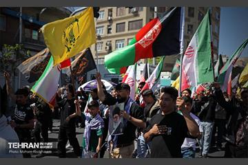 اجتماع مردمی در اربعین رهبر شهید انقلاب - 2 47