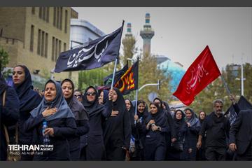 عزاداری پرسنل فروشگاه شهروند 18
