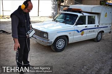 سنگ فرش شدن خیابان پامنار‎  7