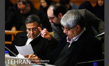 جلسه شورای شهر تهران  12