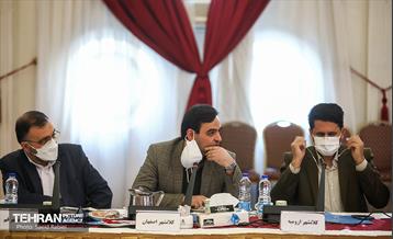 بیست و نهمین نشست کمیته مدیران ارتباطات و امور بین الملل مجمع شهرداران کلانشهرهای ایران 42