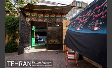 تهران سیاهپوش در عزای امام حسین(ع)  8