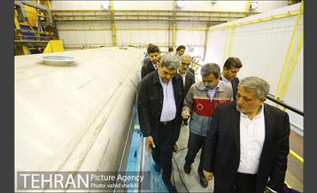 بازدید شهردار تهران از کارخانه واگن سازی تهران 4
