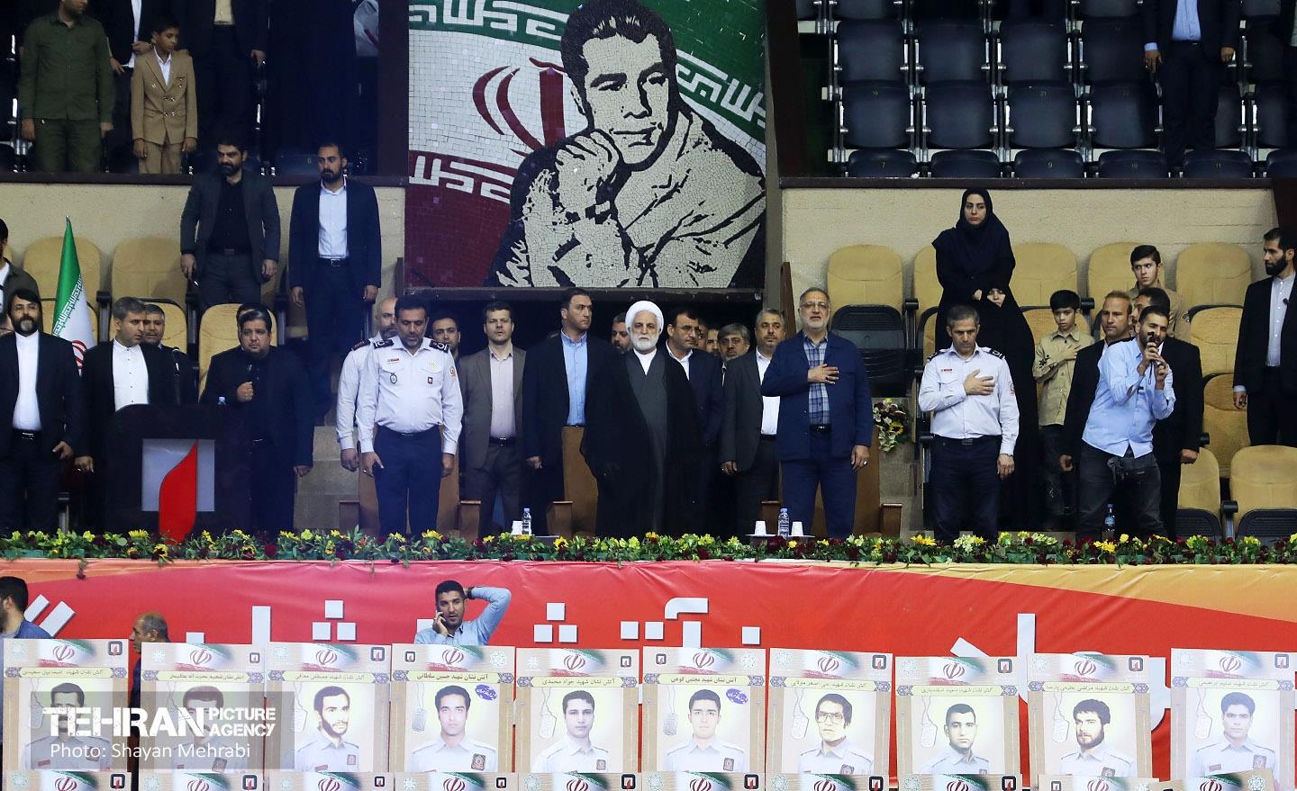 آیین گرامیداشت روز آتش‌نشان 39