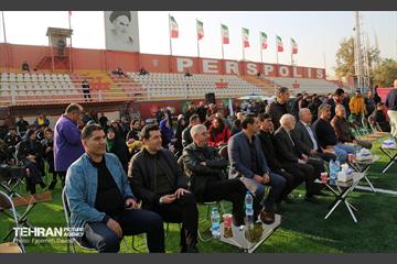 مسابقه فوتبال چهارجانبه ایران همدل 2