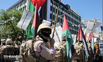 راهپیمایی وز قدس در پایتخت 38